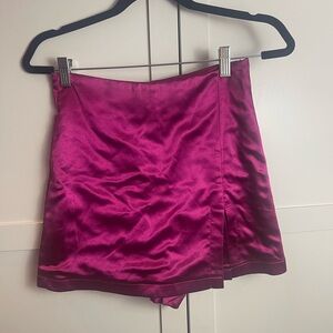 Deluc Pink Skorts